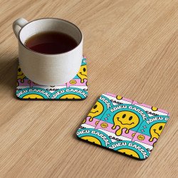 Sous-verres en liège Adieu Barraca – Che Cagnard Summer Edition