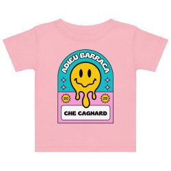 T-shirt Bébé "Adieu Barraca – Che Cagnard" Summer Edition