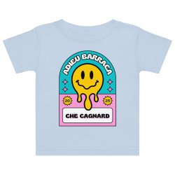 T-shirt Bébé "Adieu Barraca – Che Cagnard" Summer Edition