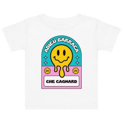 T-shirt Bébé "Adieu Barraca – Che Cagnard" Summer Edition