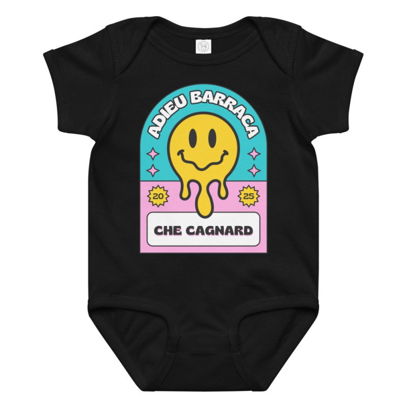 Body Bébé "Adieu Barraca – Che Cagnard" Body Bébé "Adieu Barraca – Che Cagnard"