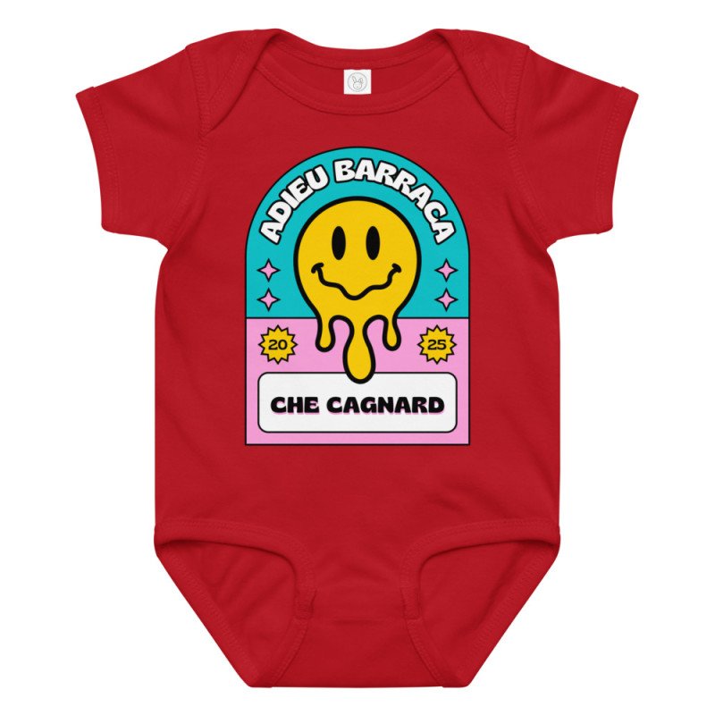 Body Bébé "Adieu Barraca – Che Cagnard" Body Bébé "Adieu Barraca – Che Cagnard"