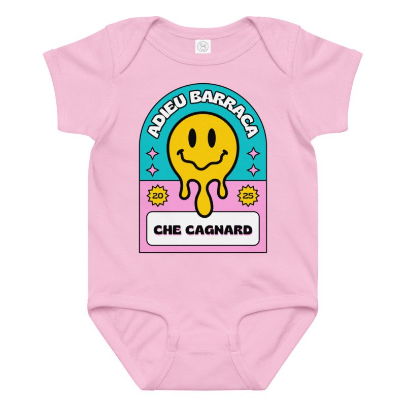 Body Bébé "Adieu Barraca – Che Cagnard" Body Bébé "Adieu Barraca – Che Cagnard"