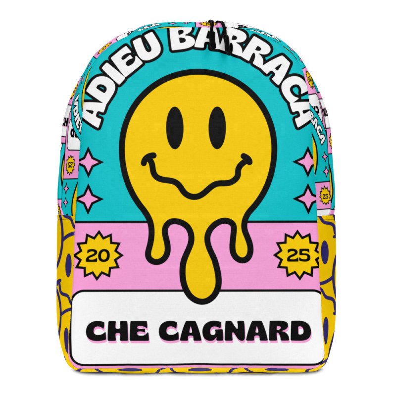 Sac à dos Adieu Barraca – Che Cagnard Summer Edition Sac à dos Adieu Barraca – Che Cagnard Summer Edition