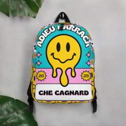 Sac à dos Adieu Barraca – Che Cagnard Summer Edition