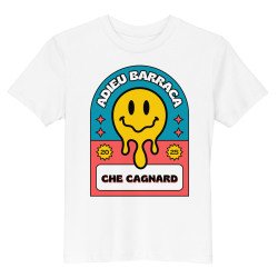 T-shirt Enfant "Adieu Barraca – Che Cagnard"