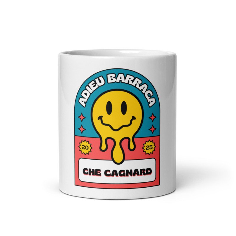 Mug céramique "Adieu Barraca – Che Cagnard" Mug céramique "Adieu Barraca – Che Cagnard"