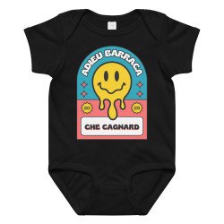 Body Bébé "Adieu Barraca – Che Cagnard"