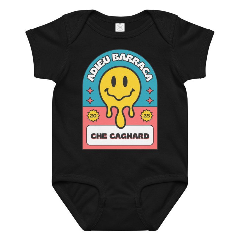 Body Bébé "Adieu Barraca – Che Cagnard" Body Bébé "Adieu Barraca – Che Cagnard"