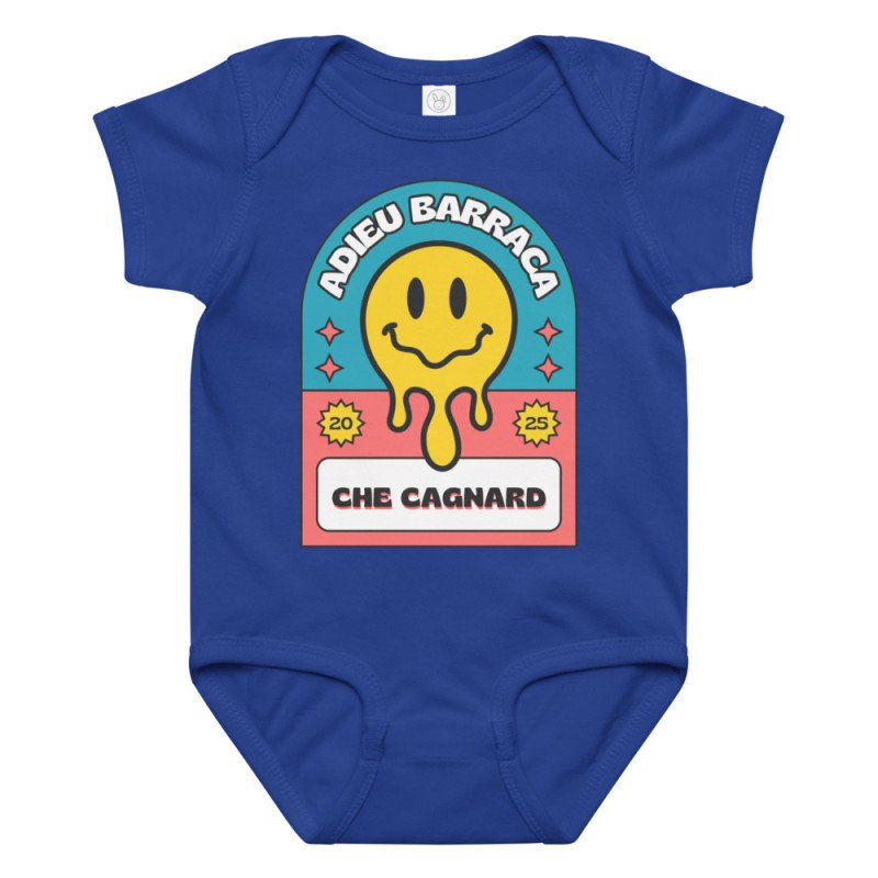 Body Bébé "Adieu Barraca – Che Cagnard" Body Bébé "Adieu Barraca – Che Cagnard"