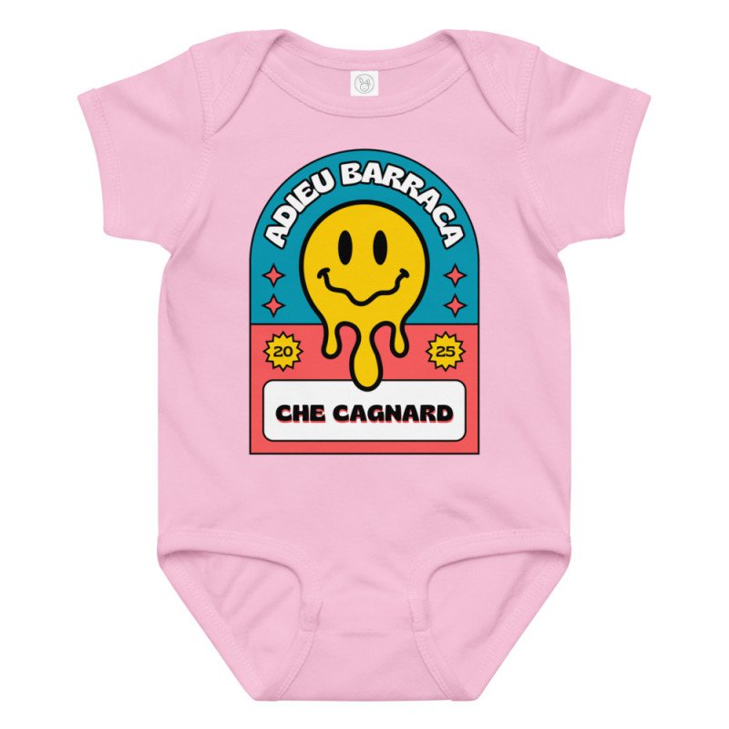 Body Bébé "Adieu Barraca – Che Cagnard" Body Bébé "Adieu Barraca – Che Cagnard"