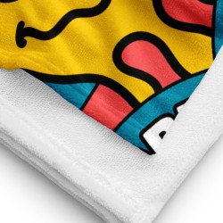 Serviette Adieu Barraca – Che Cagnard