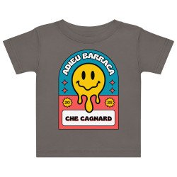T-shirt Bébé "Adieu Barraca – Che Cagnard"