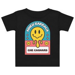 T-shirt Bébé "Adieu Barraca – Che Cagnard"