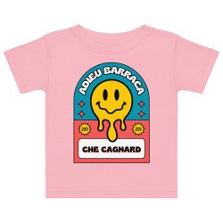 T-shirt Bébé "Adieu Barraca – Che Cagnard"