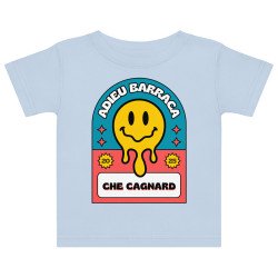 T-shirt Bébé "Adieu Barraca – Che Cagnard"