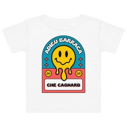 T-shirt Bébé "Adieu Barraca – Che Cagnard"
