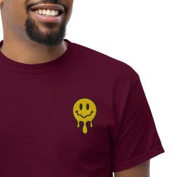 T-shirt "Adieu Barraca – Che Cagnard" (brodé & imprimé)