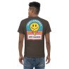 T-shirt "Adieu Barraca – Che Cagnard" (brodé & imprimé)