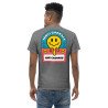T-shirt "Adieu Barraca – Che Cagnard" (brodé & imprimé)