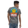 T-shirt "Adieu Barraca – Che Cagnard" (brodé & imprimé)