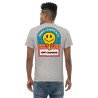 T-shirt "Adieu Barraca – Che Cagnard" (brodé & imprimé)
