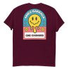 T-shirt "Adieu Barraca – Che Cagnard" (brodé & imprimé)