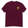 T-shirt "Adieu Barraca – Che Cagnard" (brodé & imprimé)