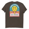 T-shirt "Adieu Barraca – Che Cagnard" (brodé & imprimé)