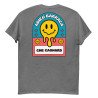 T-shirt "Adieu Barraca – Che Cagnard" (brodé & imprimé)