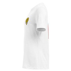 T-shirt Femme "Adieu Barraca – Che Cagnard" (brodé & imprimé)
