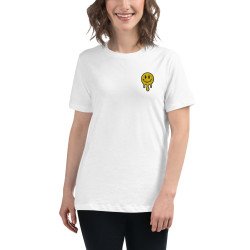 T-shirt Femme "Adieu Barraca – Che Cagnard" (brodé & imprimé)