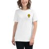T-shirt Femme "Adieu Barraca – Che Cagnard" (brodé & imprimé)