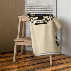 Serviette Blason de Nice - As de Pique 