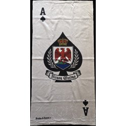Serviette Blason de Nice - As de Pique