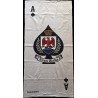 Serviette Blason de Nice - As de Pique