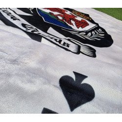 Serviette Blason de Nice - As de Pique