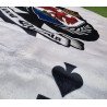Serviette Blason de Nice - As de Pique