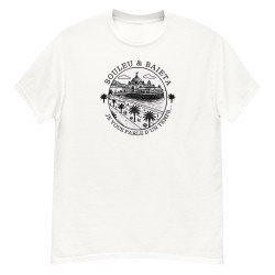 T-shirt Nice Promenade des Anglais – Ancien Casino | Souleu Baieta