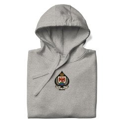 Hoodie Nice As de Pique – Emblème de la ville | Souleu & Baieta
