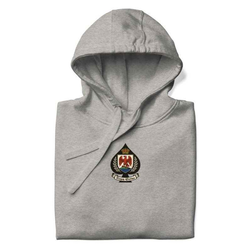 Hoodie Nice As de Pique – Emblème de la ville | Souleu & Baieta