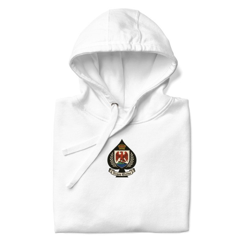 Hoodie Nice As de Pique – Emblème de la ville | Souleu & Baieta