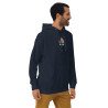 Hoodie Nice As de Pique – Emblème de la ville | Souleu & Baieta