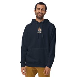 Hoodie Nice As de Pique – Emblème de la ville | Souleu & Baieta