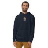 Hoodie Nice As de Pique – Emblème de la ville | Souleu & Baieta