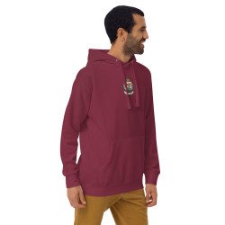 Hoodie Nice As de Pique – Emblème de la ville | Souleu & Baieta