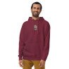 Hoodie Nice As de Pique – Emblème de la ville | Souleu & Baieta
