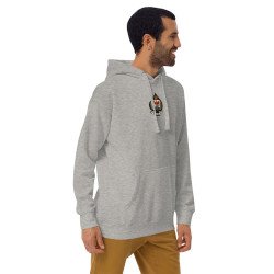 Hoodie Nice As de Pique – Emblème de la ville | Souleu & Baieta