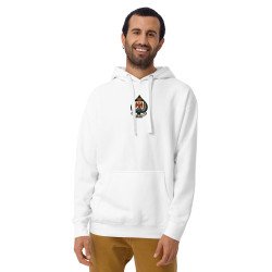 Hoodie Nice As de Pique – Emblème de la ville | Souleu & Baieta