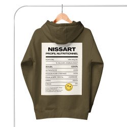 Sweat à capuche Niçois humoristique | Souleu & Baieta Nice